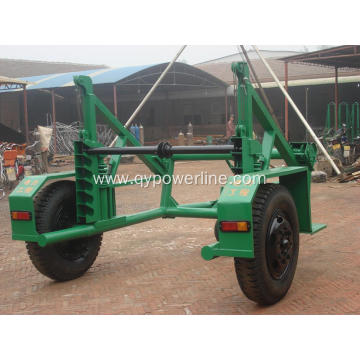 Hydraulic Cable Reel Trailer